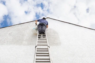 Peinture extérieure à la Chenalotte — façades et ravalement
